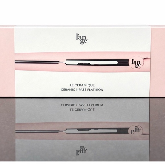 Lange Ceramic Flat Iron in Soft Pink new sealed! - Picture 4 of 4